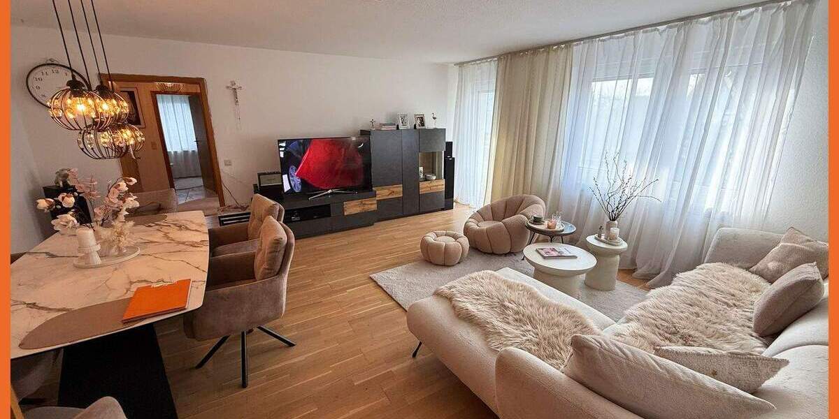 4-ZKB, Balkon, TL-Bad Wanne+Du, Gäste-WC, Keller, Garage möglich 4 zimmer