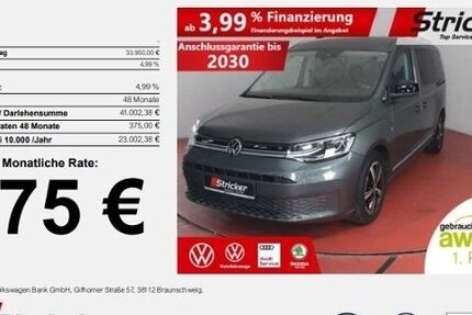 VW Caddy Maxi 29.684 km 33.949 &euro; Detmold 32760