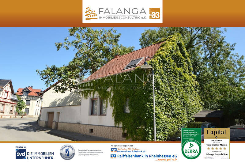 Falanga Immobilien-san. bed. EFH mit Potential und herrlichen Garten zum fairen Preis in Schwabenhm.