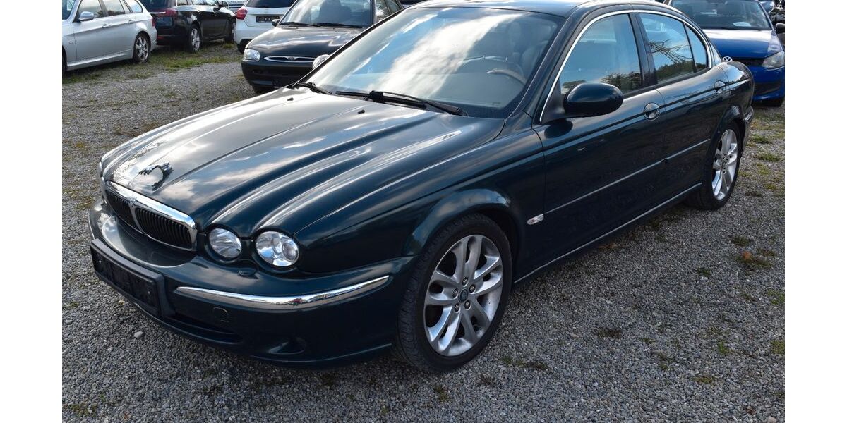 Jaguar X-Type 178.000 km 3.390 &euro; Herbertingen 88518