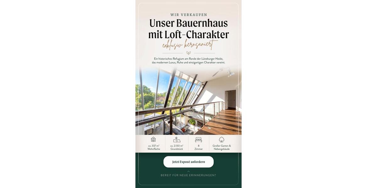 Bauernhaus, Landhaus Neuenkirchen - 8 Zimmer, 337 m&sup2;, 799.000&euro; | Angebot:26913095