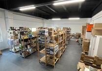 Lagerfläche mit Büro und Stellplatz 134qm