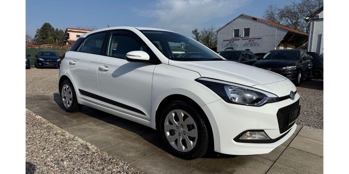 Hyundai i20 39.000 km 9.799 &euro; Hannover 30163