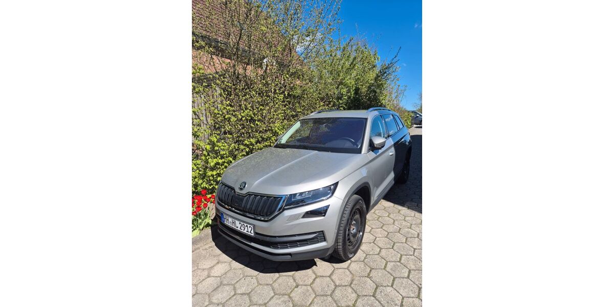 Skoda Kodiaq 35.000 km 22.700 &euro; Hamburg 22147