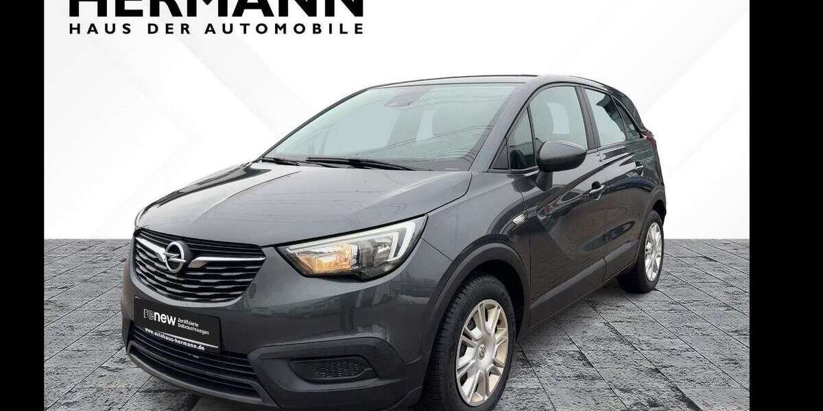 Opel Crossland 81.000 km 10.992 &euro; Göttingen 37079