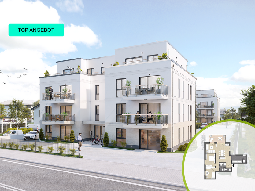 Wohnung zum Kaufen in Bad Kreuznach 383.000 € 86 m²