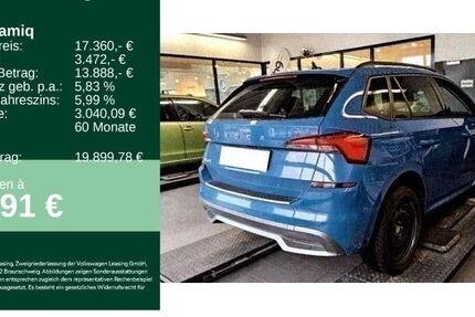 Skoda Kamiq 88.826 km 17.360 &euro; Tübingen 72072