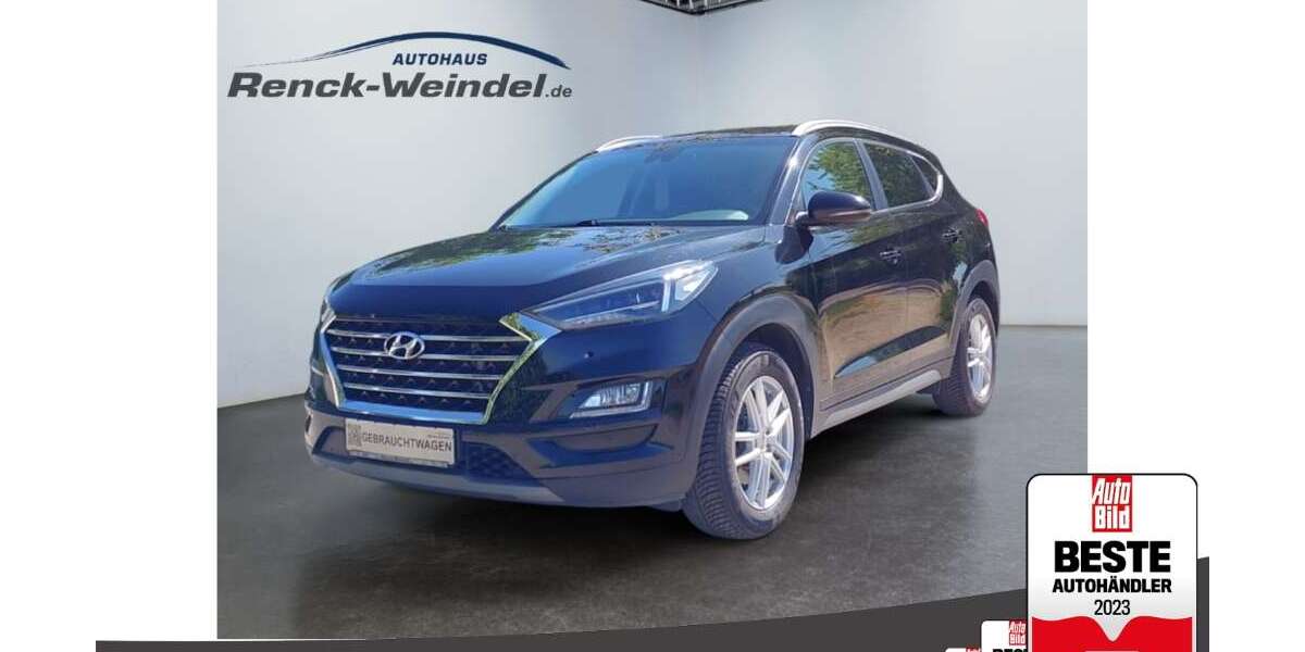 Hyundai TUCSON 114.048 km 17.989 &euro; Ludwigshafen 67071