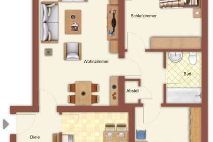 Wohnung zum Mieten in Mönchengladbach 699 € 82.05 m²