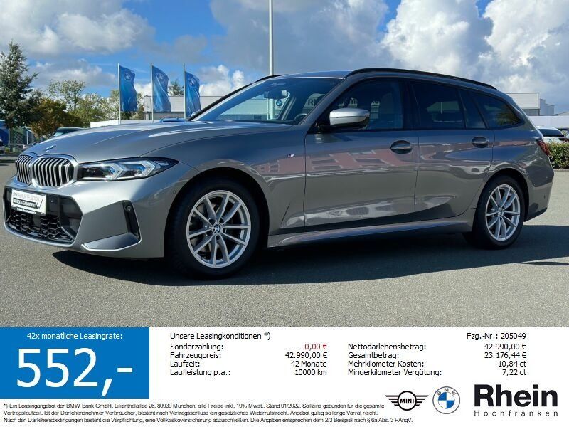 BMW 320 24.637 km 42.130 € Hof 95032