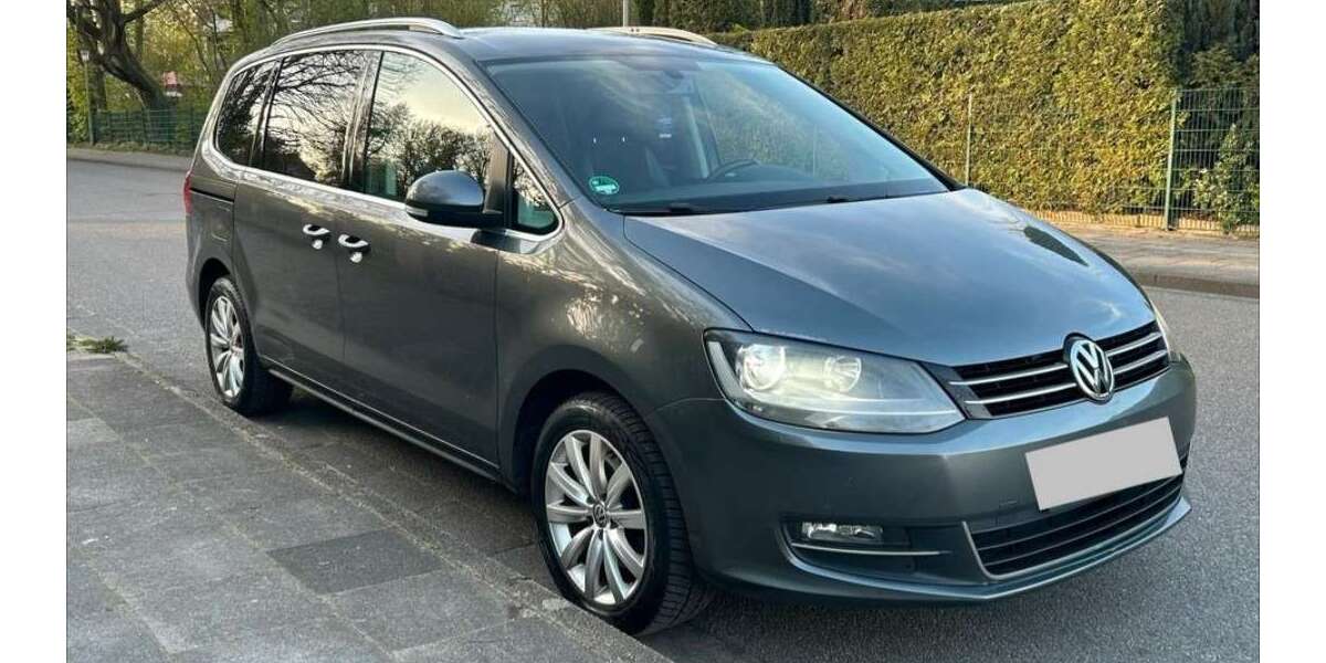 VW Sharan 282.000 km 8.500 &euro; Stockum (Witten) 58454