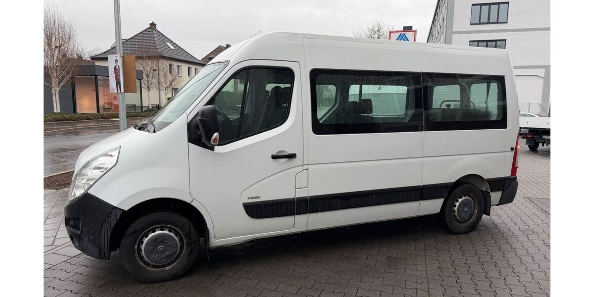 Opel Movano 93.000 km 16.999 &euro; Rheda-Wiedenbrück 33378
