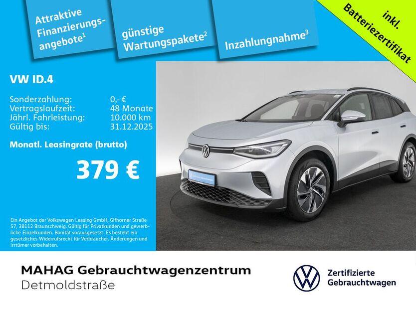 VW ID.4 14.674 km 37.980 € München 80935