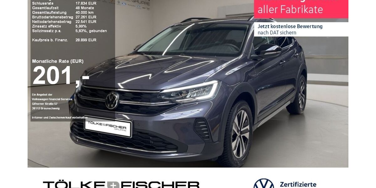 VW Taigo 2.586 km 28.899 € Krefeld 47805