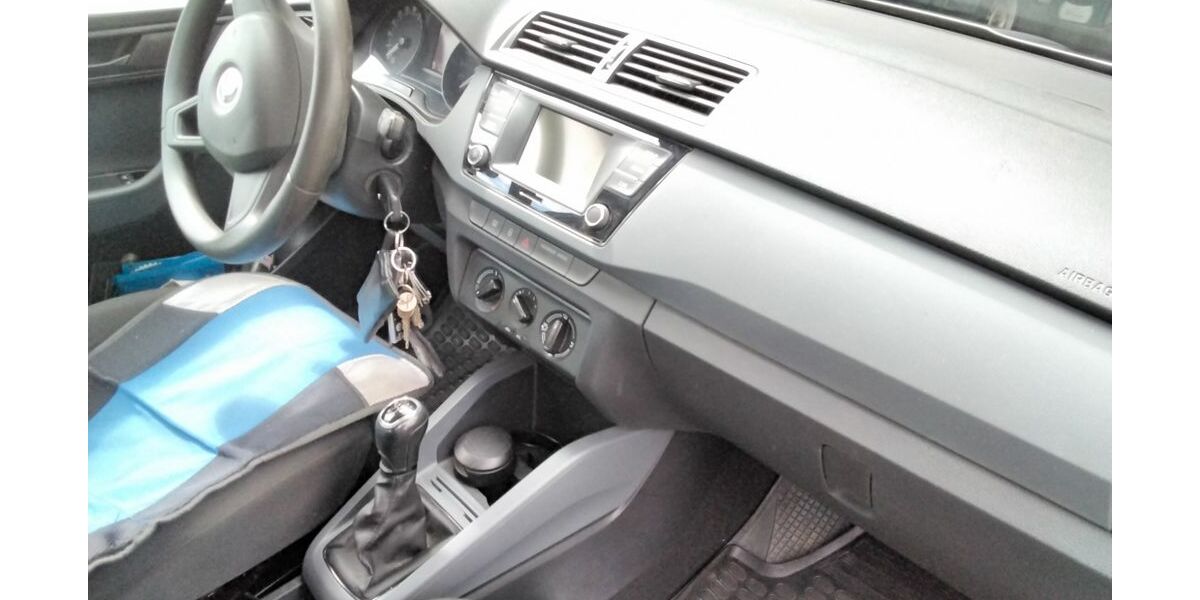 Skoda Fabia 193.542 km 5.850 &euro; Lichtenborn 54619