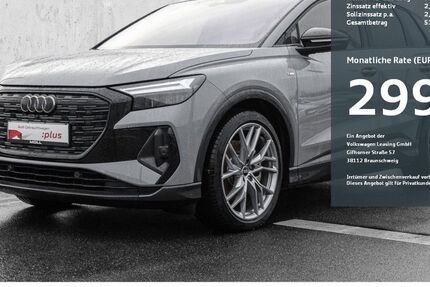 Audi Q4 e-tron 6.580 km 48.970 &euro; Düsseldorf 40549