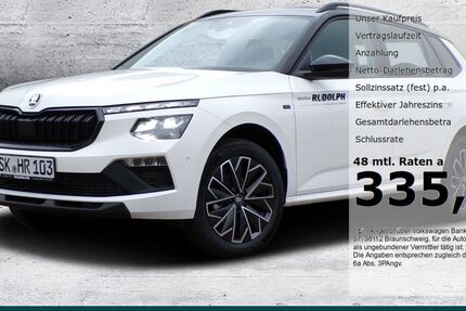 Skoda Kamiq 6.500 km 28.480 &euro; Merseburg 06217