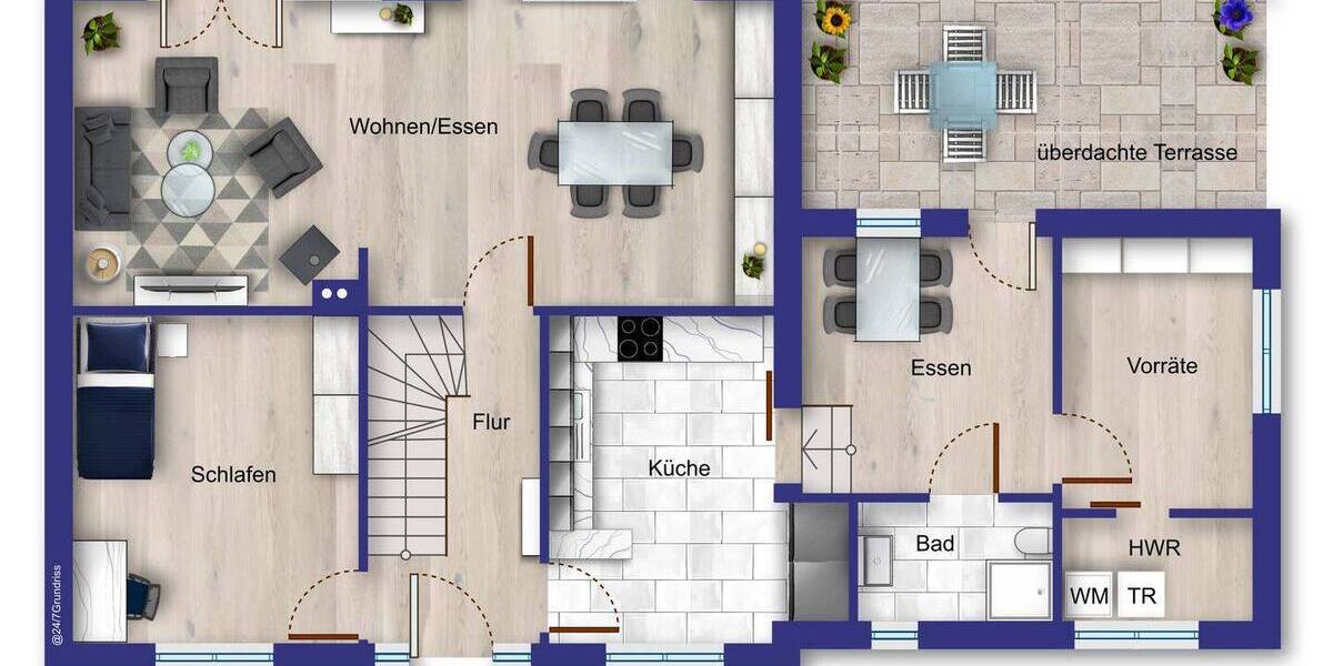 Einfamilienhaus Lauenbrück - 4 Zimmer, 200 m&sup2;, 145.000&euro; | Angebot:25662531