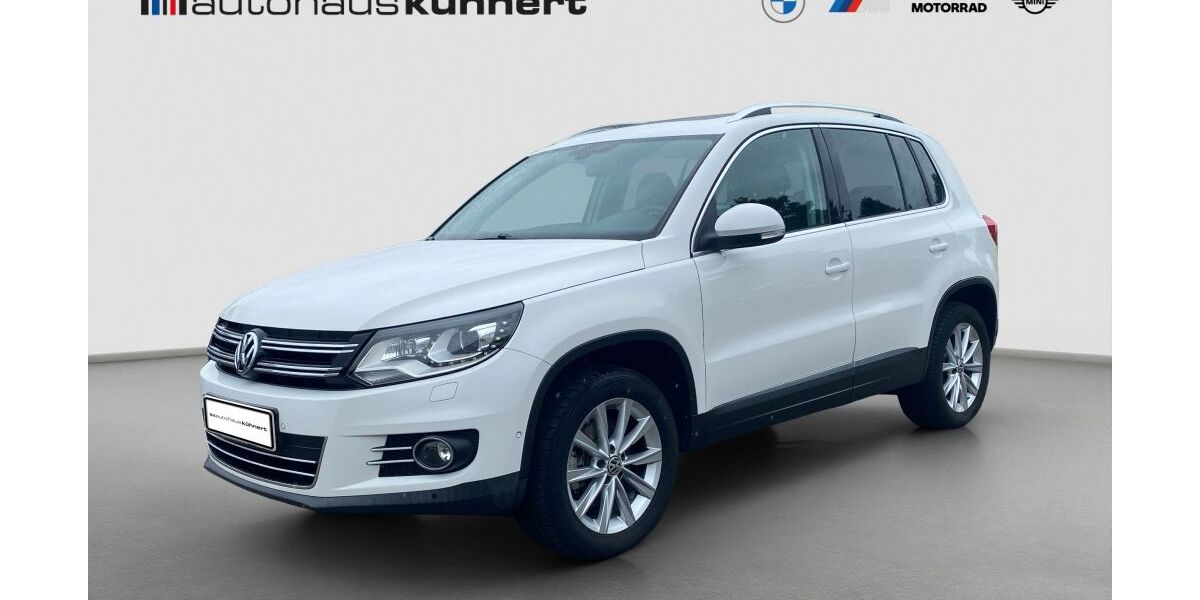 VW Tiguan 162.000 km 8.500 &euro; Windischleuba 04603