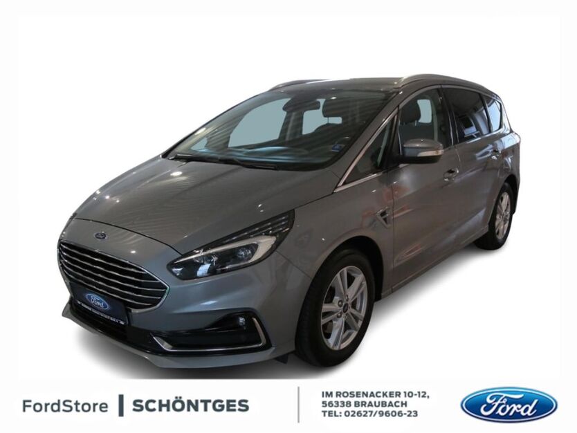 Ford S-Max 153.037 km 18.780 € Braubach 56338