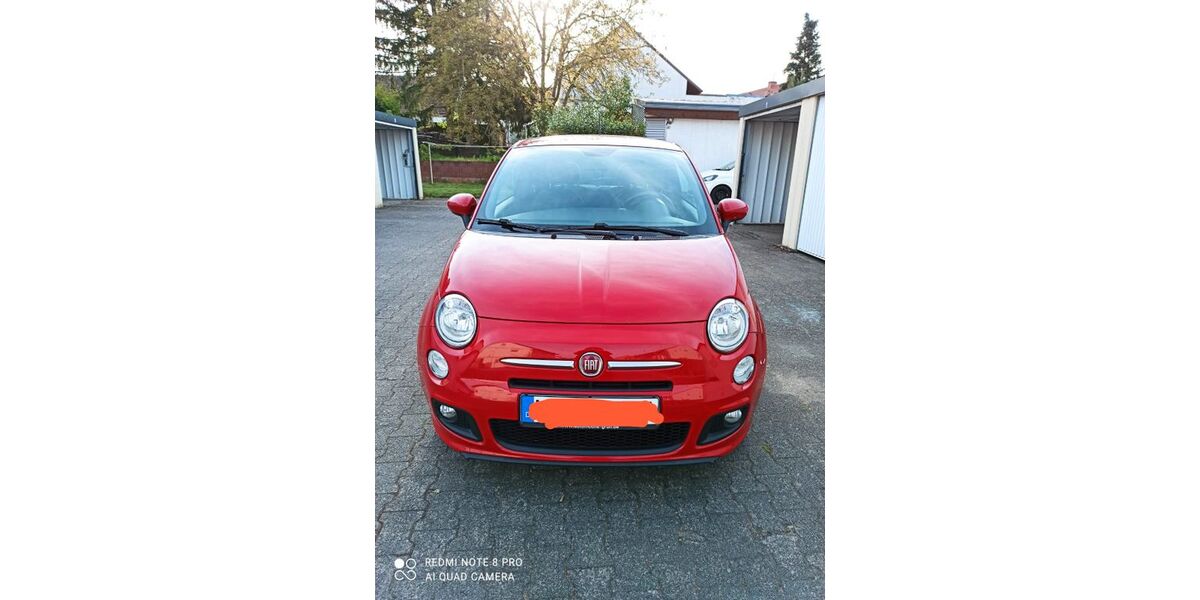 Fiat 500S 129.982 km 3.800 &euro; Hauptstuhl 66851