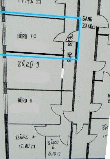 Gewerbeobjekt Freilassing - 1 Zimmer, 17 m&sup2;, 210&euro; | Angebot:26318738
