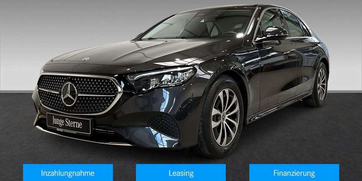 Mercedes-Benz E 220 4.423 km 46.969 &euro; Donauwörth 86609