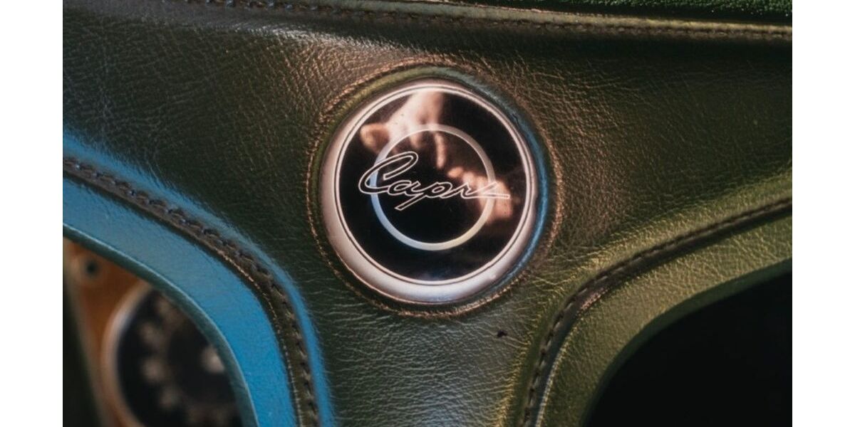 Ford Capri 40.000 km 20.500 &euro; Berlin 13507