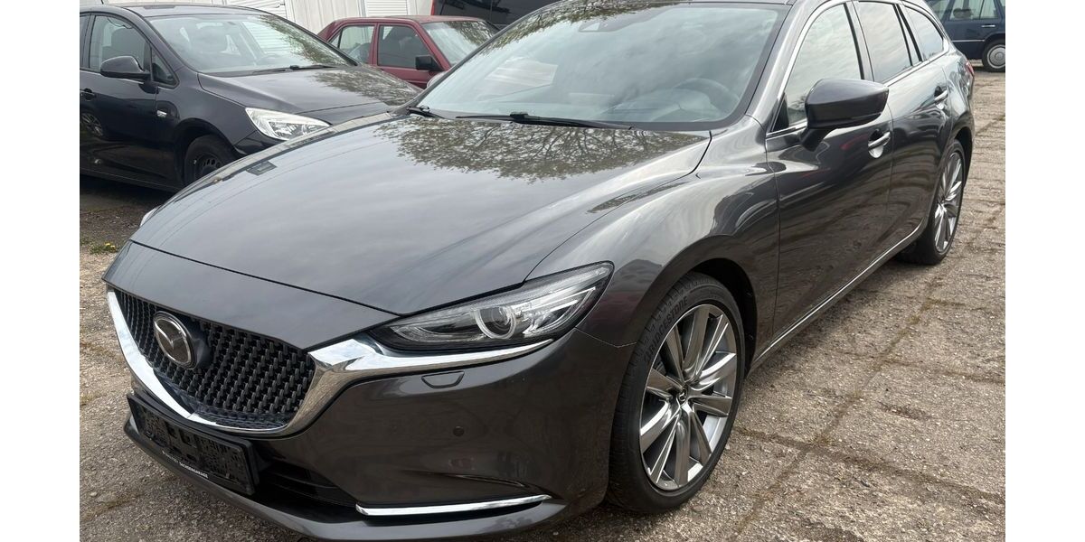 Mazda 6 133.000 km 17.450 &euro; Dresden 01237