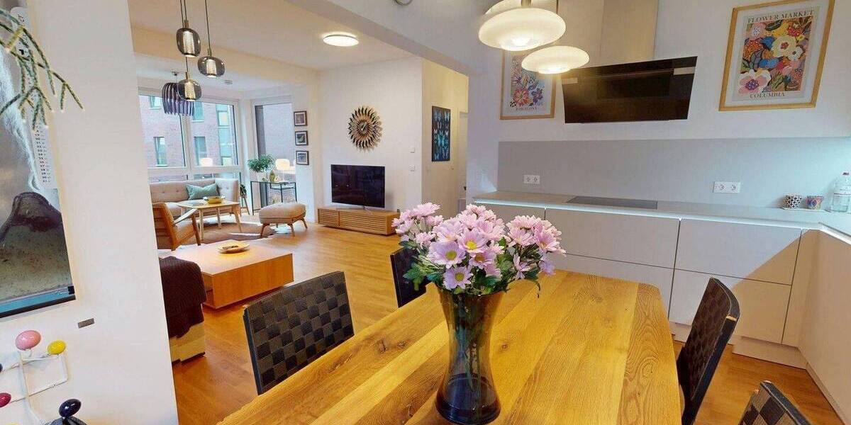 Etagenwohnung Neuruppin - 3 Zimmer, 104 m&sup2;, 495.000&euro; | Angebot:23703062