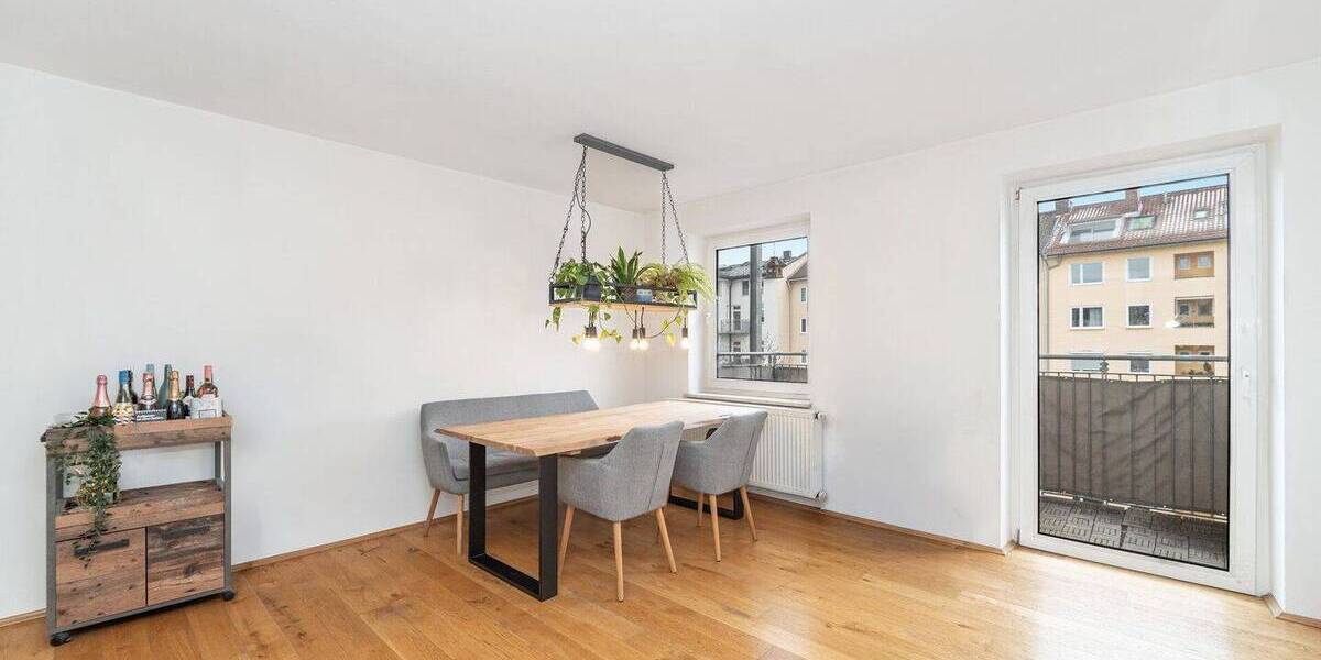 Etagenwohnung München Altstadt-Lehel - 4 Zimmer, 111 m&sup2;, 998.000&euro; | Angebot:26343540
