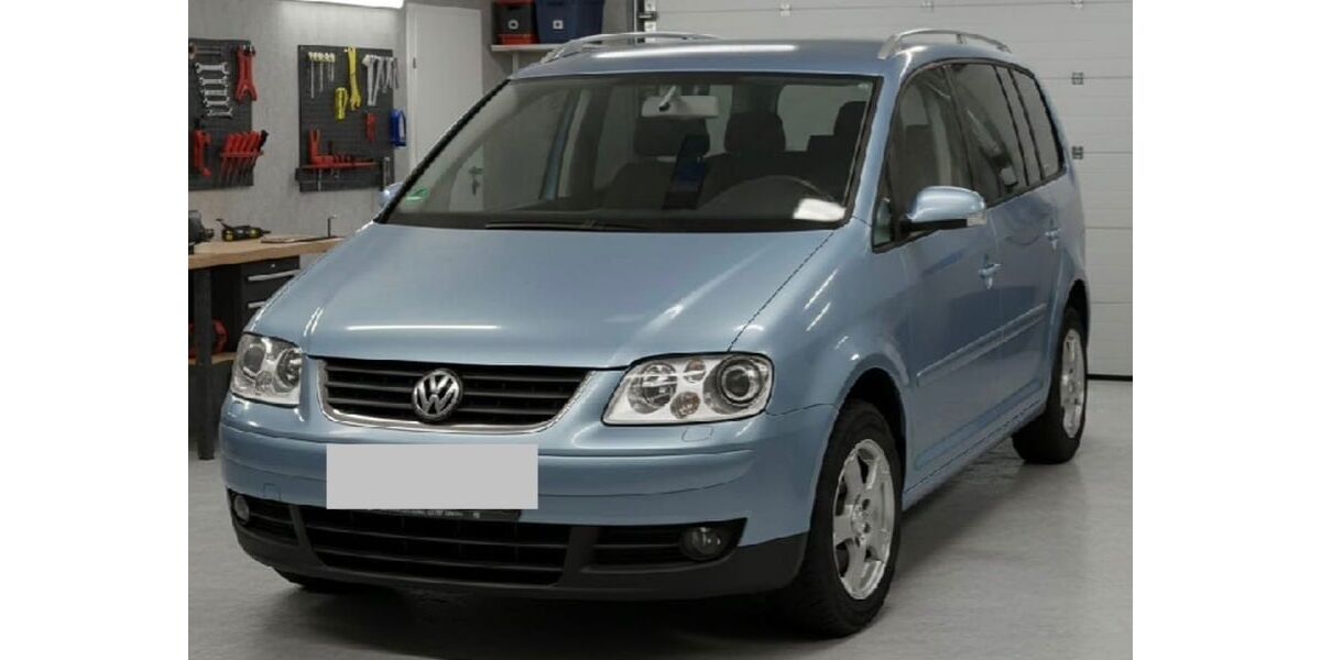 VW Touran 45.500 km 5.990 &euro; Gütersloh 33330