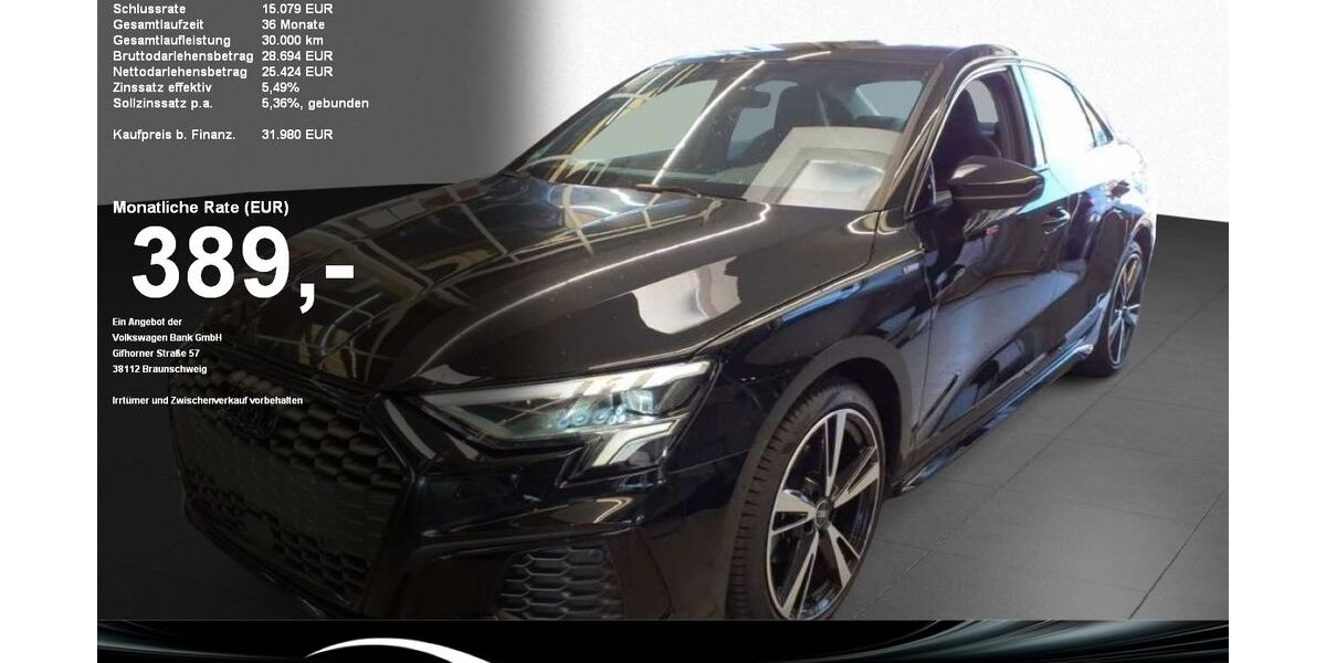 Audi A3 11.718 km 31.980 &euro; Sigmaringen 72488