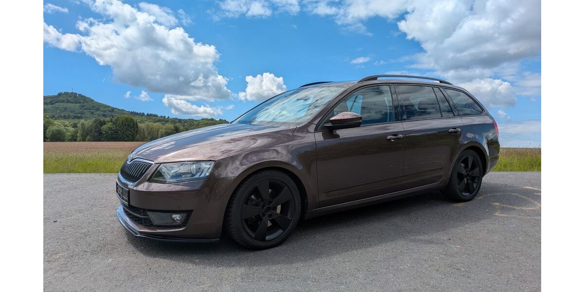 Skoda Octavia 118.500 km 11.000 &euro; Königswinter 53639