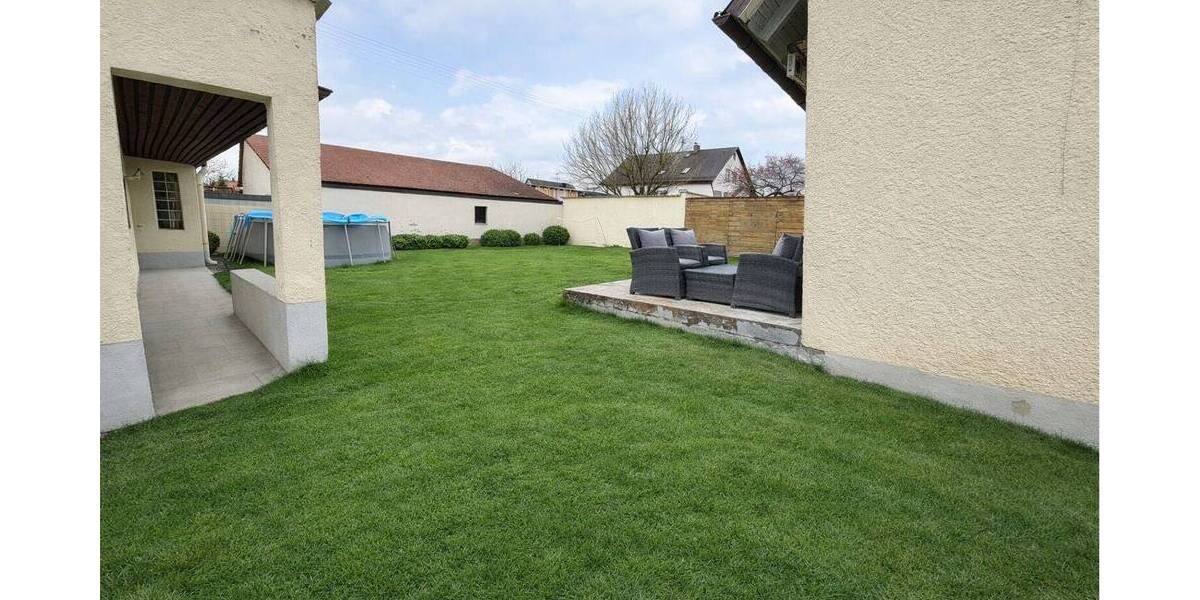 Einfamilienhaus Günzburg / Wasserburg Günzburg - 4 Zimmer, 96 m&sup2;, 319.000&euro; | Angebot:26244780