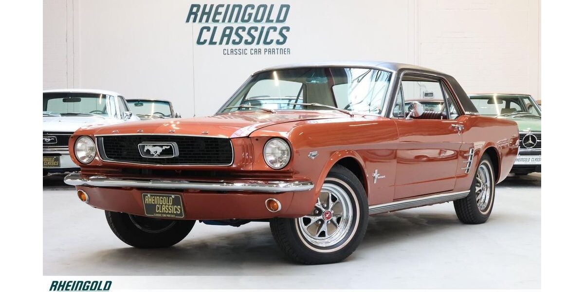 Ford Mustang 5.689 km 43.800 &euro; Rheinbreitbach 53619