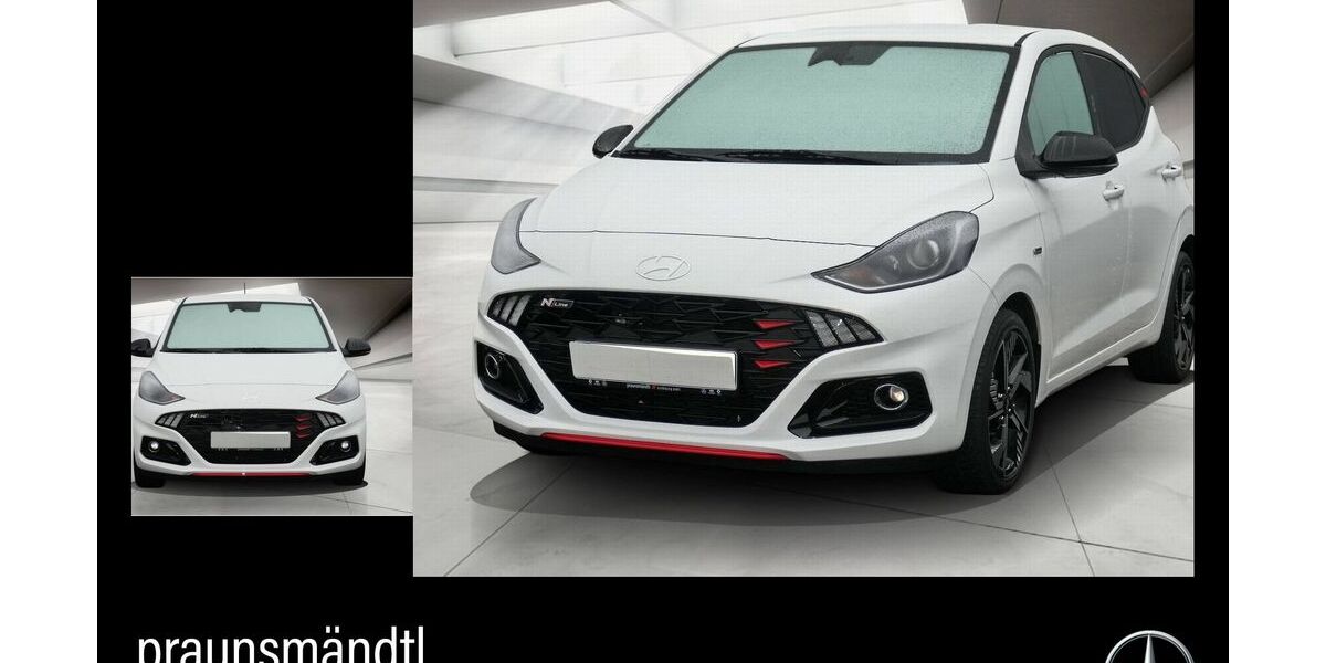 Hyundai i10 3.100 km 18.390 &euro; Gunzenhausen 91710