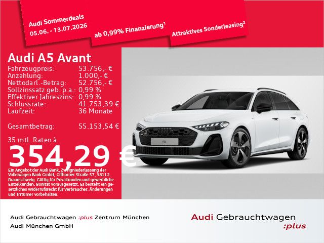 Audi A5 7.879 km 53.756 &euro; Eching 85386