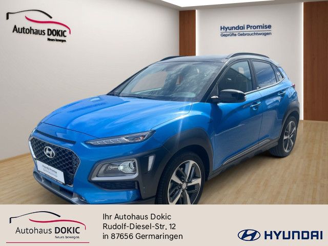 Hyundai KONA 50.800 km 18.990 € Germaringen 87656