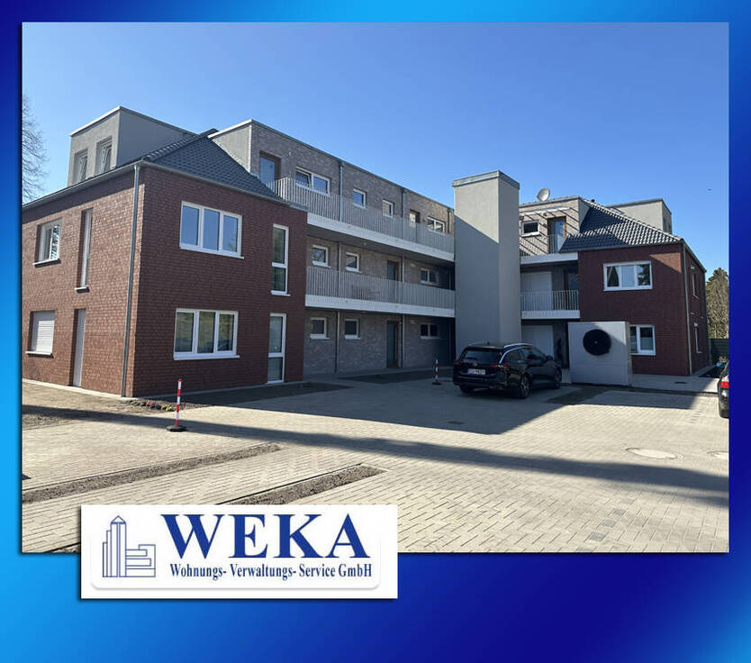 NEUWERTIG - Moderne energieeffiziente 3-Zimmerwohnung mit Balkon und Einbauküche - WG 10