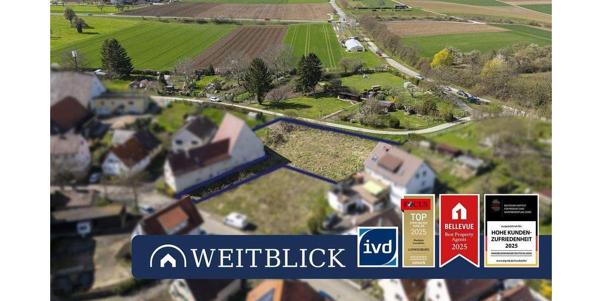 WEITBLICK: Attraktives Baugrundstück am Feldrand! zimmer