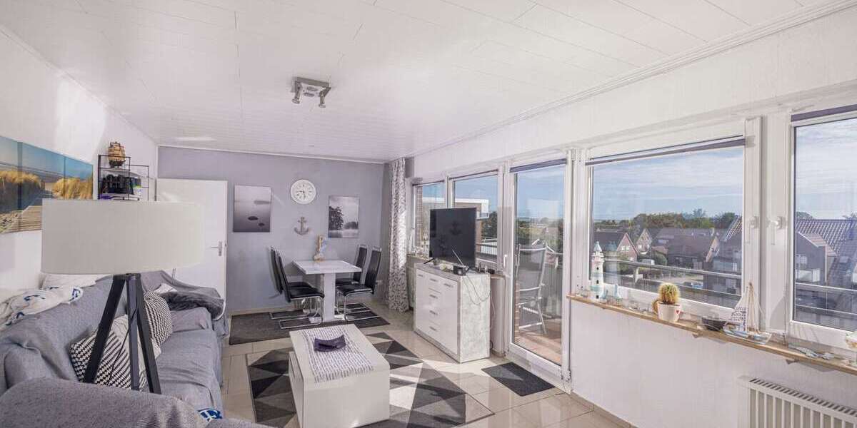 Etagenwohnung Dornum / Dornumersiel Dornumersiel - 3 Zimmer, 65 m&sup2;, 139.000&euro; | Angebot:26976648
