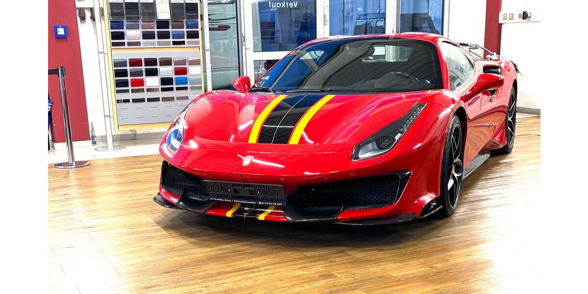Ferrari 488 Pista 8.920 km 750.000 &euro; Nürnberg 90431