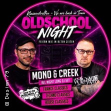 Oldschool Night | Trance Techno & House Classics 19.09.2026 Joker Club
