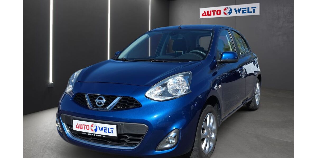 Nissan Micra 80.752 km 6.490 &euro; Sandersdorf Brehna 06796