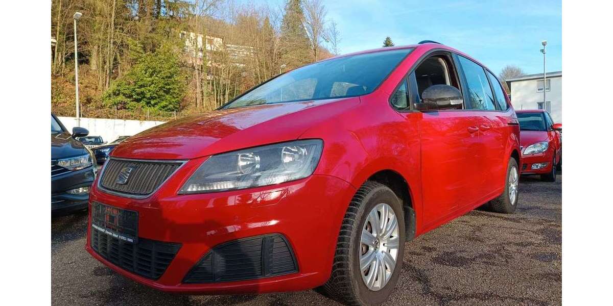 Seat Alhambra 270.000 km 5.800 &euro; Lahr 77933