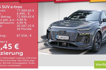 Audi Q6 e-tron 9.900 km 74.990 € Weinheim 69469