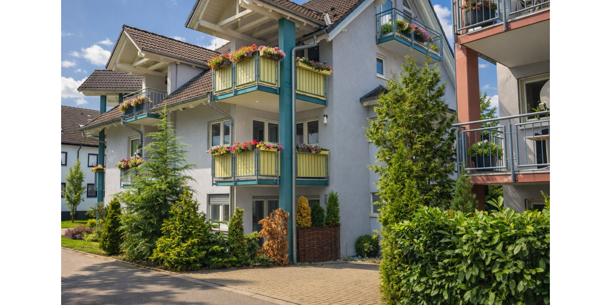 Etagenwohnung Malsch - 2.5 Zimmer, 61 m&sup2;, 230.000&euro; | Angebot:24892427