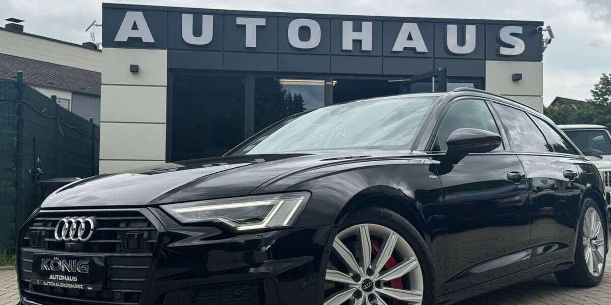 Audi A6 154.858 km 29.999 &euro; Salzgitter 38259