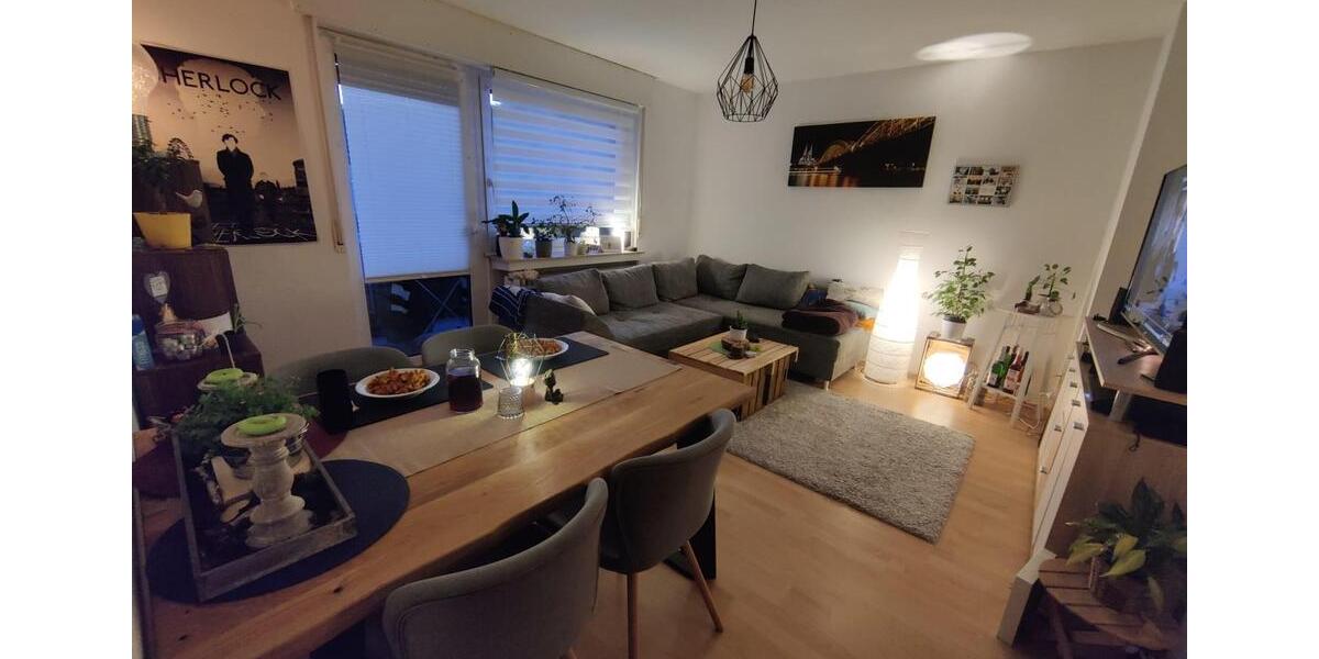 Erdgeschoßwohnung Frechen - 3 Zimmer, 64 m&sup2;, 629&euro; | Angebot:24980731